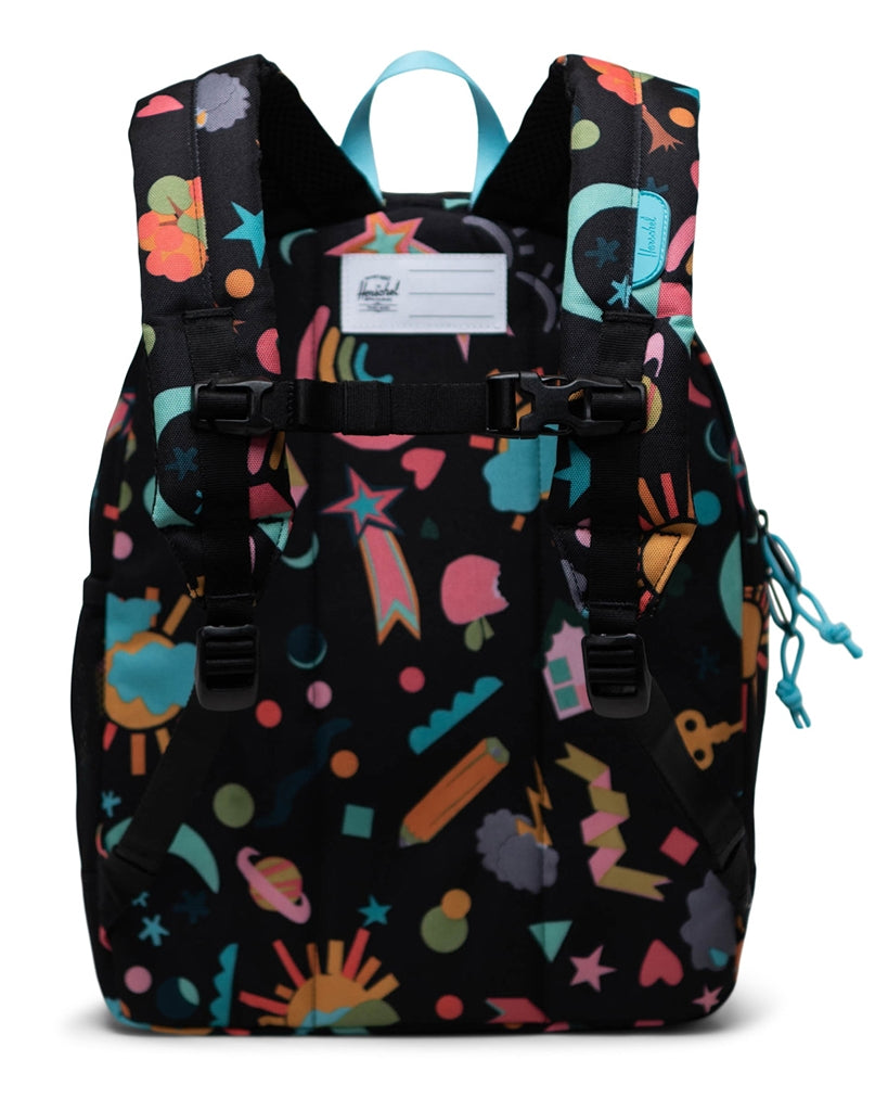 Herschel Supply Co Heritage™ Youth Backpack - Scrapbook Black