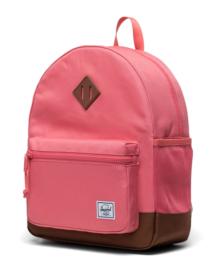 Herschel Supply Co Heritage™ Youth Backpack - Tea Rose / Saddle Brown