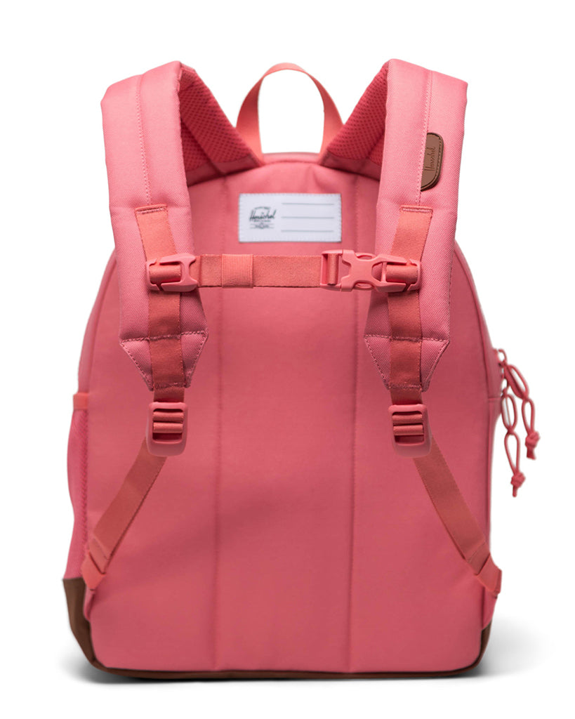 Herschel Heritage Backpack Youth Tea Rose Saddle Brown