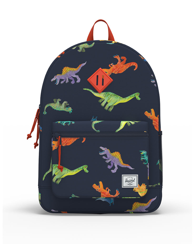 Herschel Supply Co Heritage™ Youth Backpack - Watercolour Dinos Darkest Navy