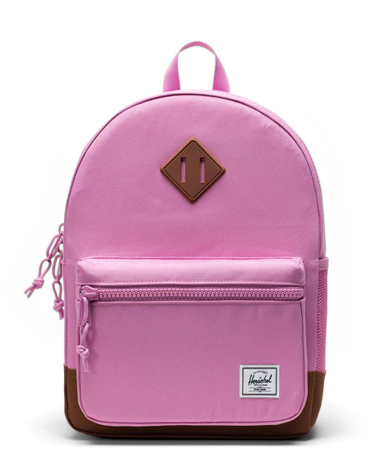 Herschel Supply Co Heritage™ Kids Backpack - Opera Mauve / Saddle Brown