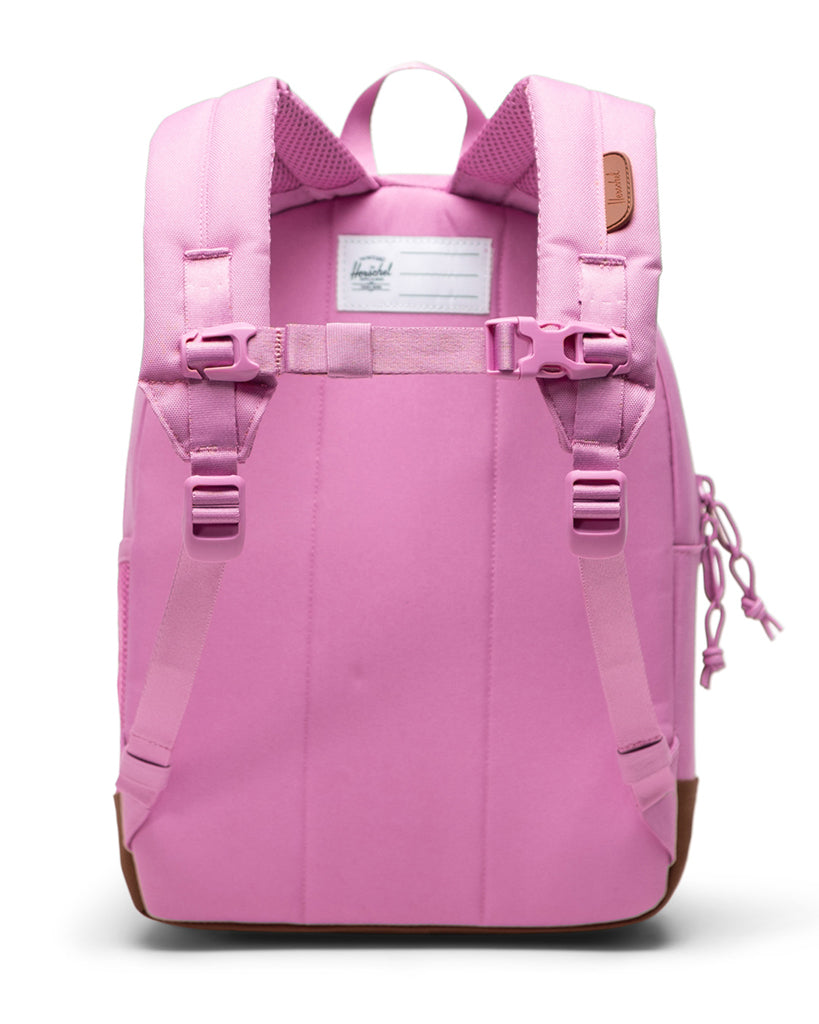 Herschel Supply Co Heritage™ Kids Backpack - Opera Mauve / Saddle Brown