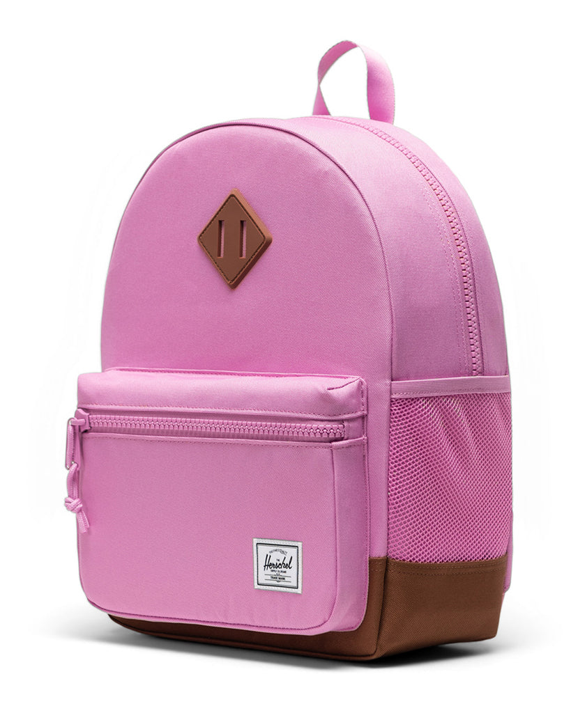 Herschel Supply Co Heritage™ Kids Backpack - Opera Mauve / Saddle Brown