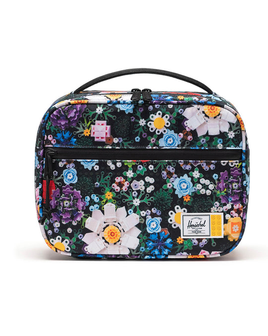 Herschel Supply Co LEGO® Pop Quiz Lunch Bag - Garden Floral