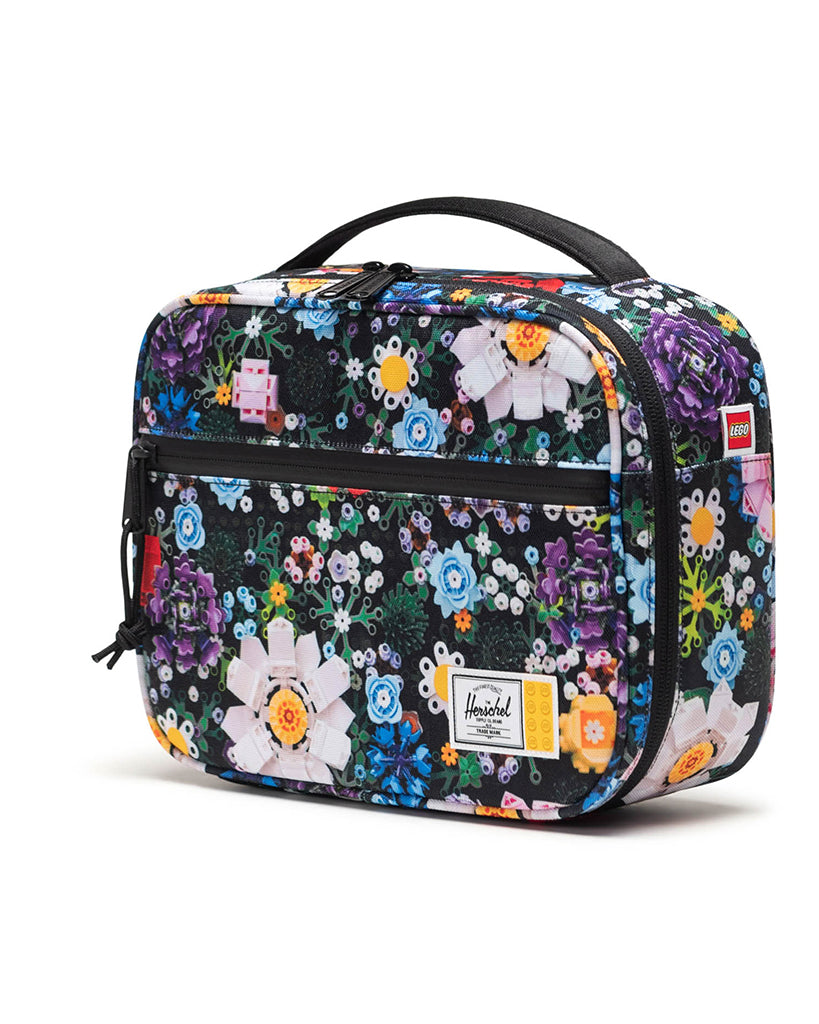Herschel Supply Co LEGO® Pop Quiz Lunch Bag - Garden Floral