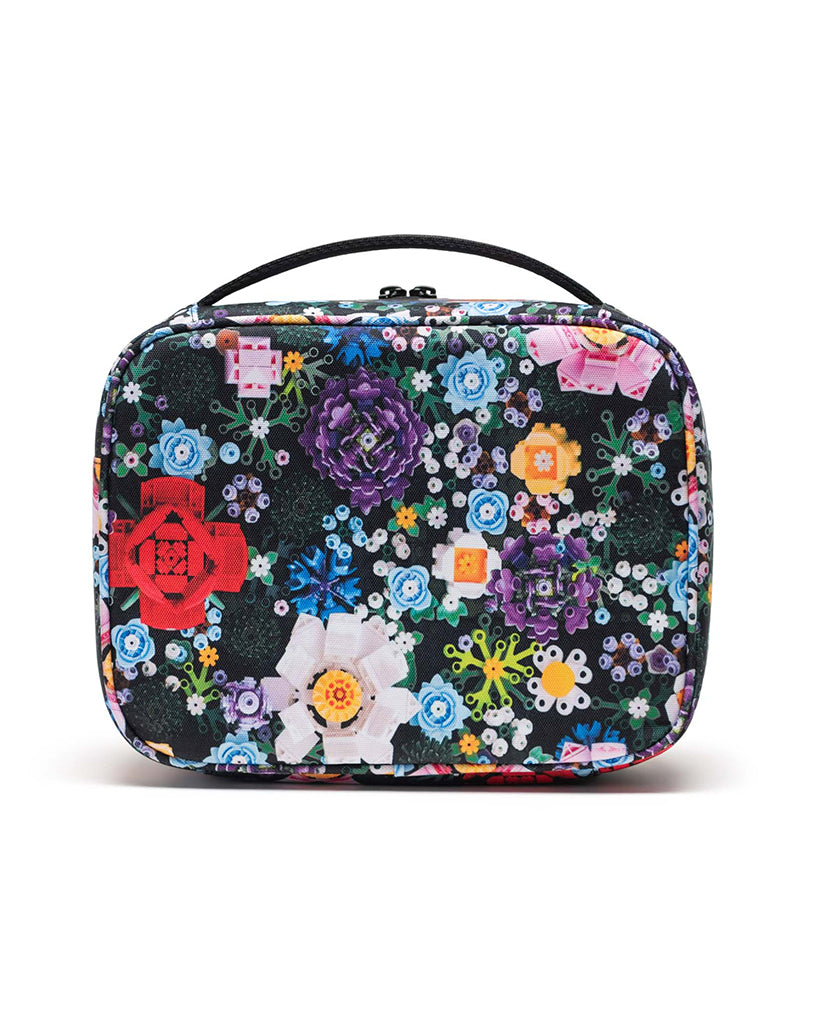 Herschel Supply Co LEGO® Pop Quiz Lunch Bag - Garden Floral