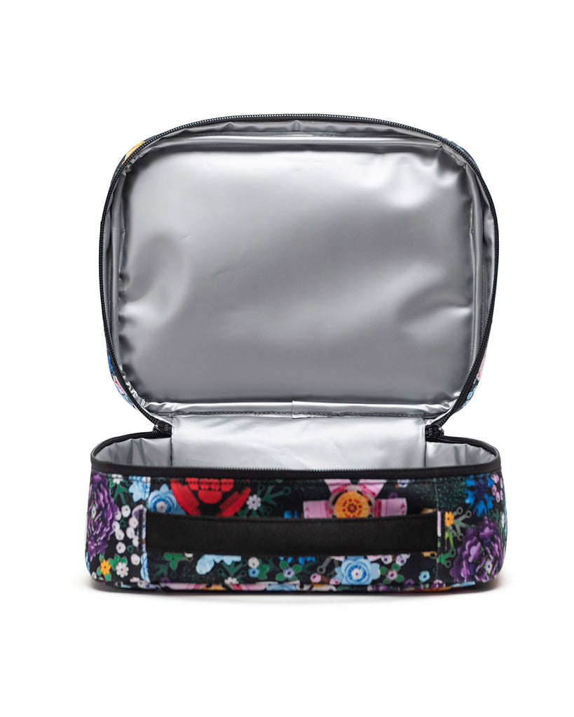 Herschel Supply Co LEGO® Pop Quiz Lunch Bag - Garden Floral