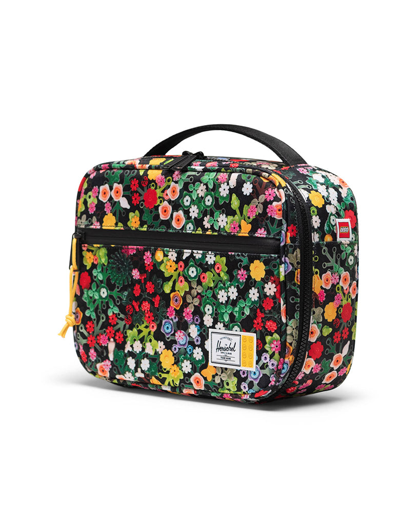 Herschel Supply Co LEGO® Pop Quiz Lunch Bag Little Herschel - Scavenger Hunt Meadow