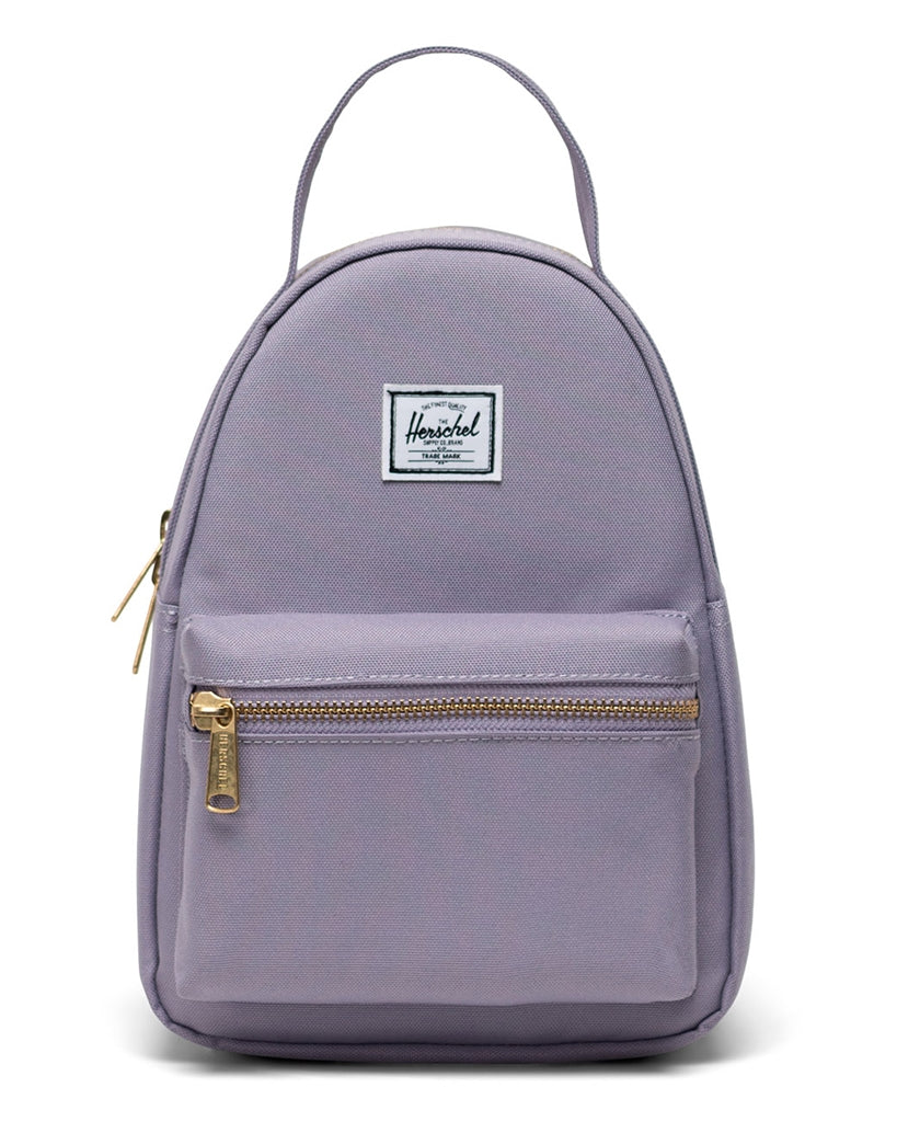 Herschel Supply Co Nova Mini Backpack - Lavender Gray