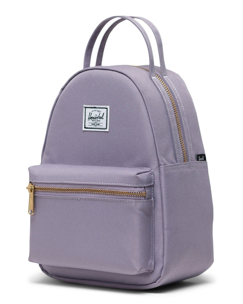 Herschel Supply Co Nova Mini Backpack - Lavender Gray