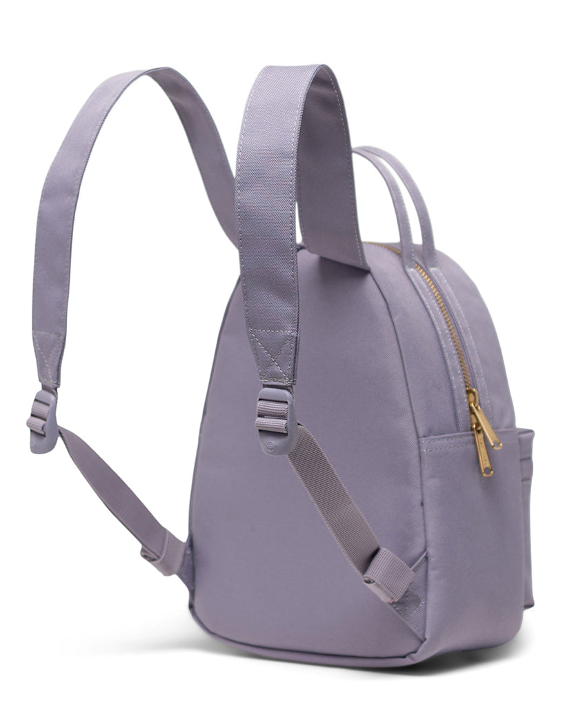 Herschel Supply Co Nova Mini Backpack - Lavender Gray