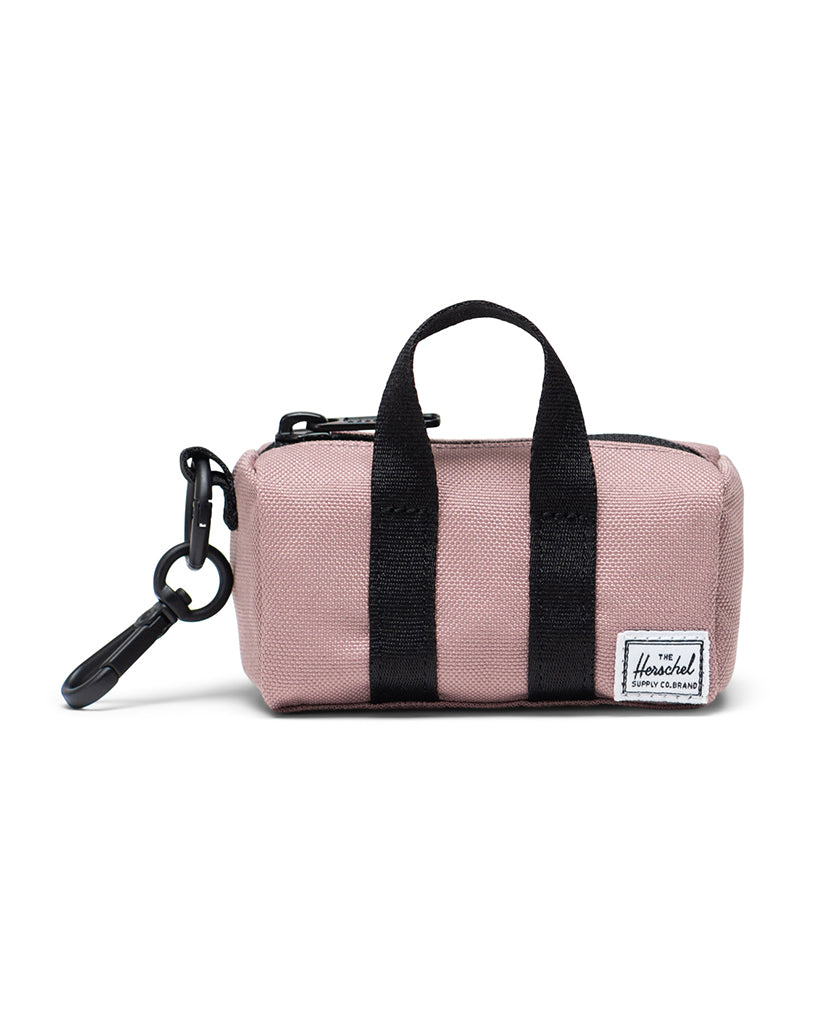 Herschel Supply Co Novel Duffle Bag Charm - Ash Rose