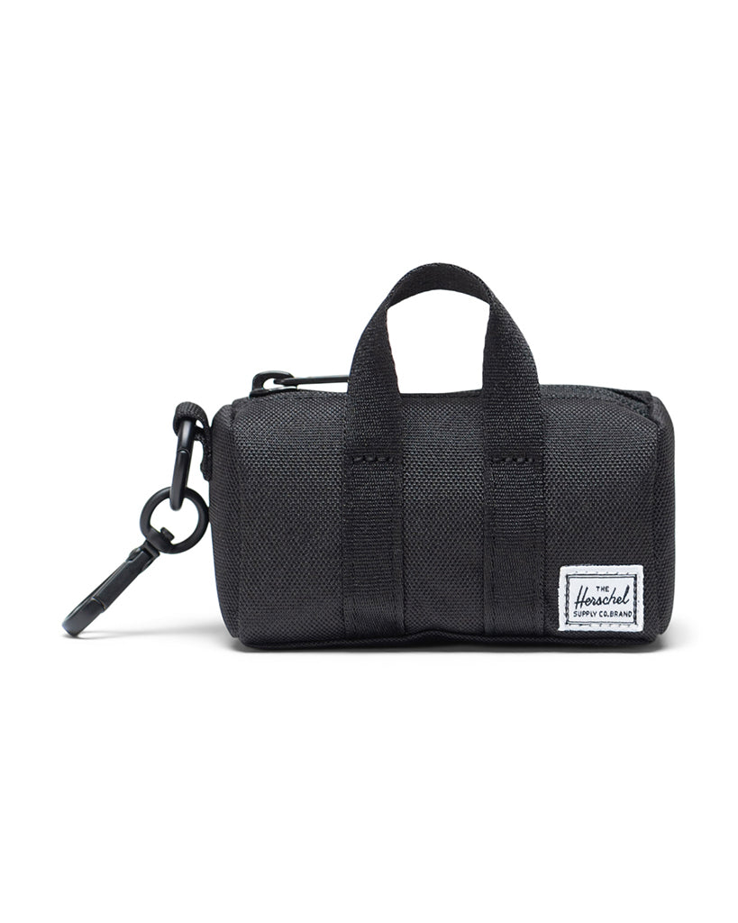 Herschel Supply Co Novel Duffle Bag Charm - Black