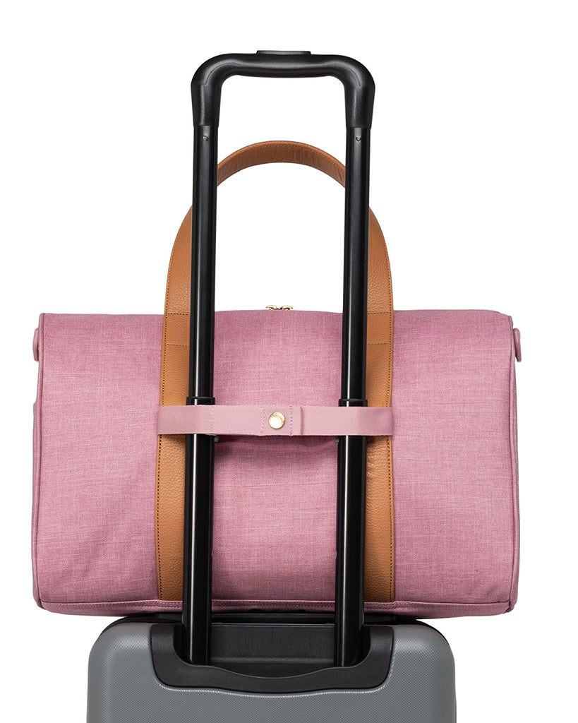 Herschel Supply Co Novel™ Carry On Duffle Bag - Lilas Crosshatch