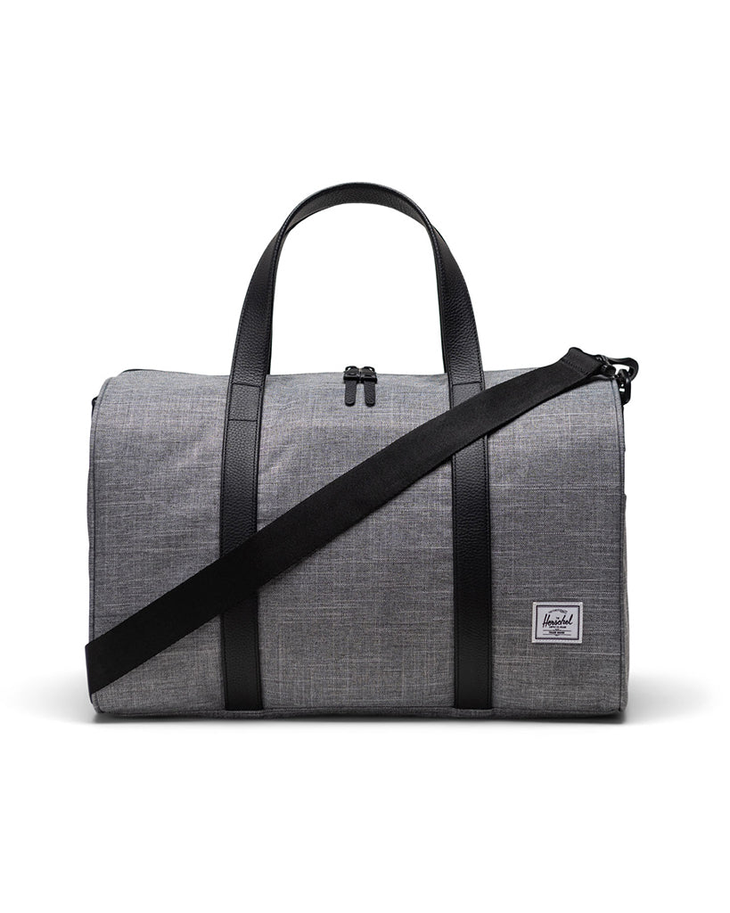Herschel Supply Co Novel™ Carry On Duffle Bag - Raven Crosshatch