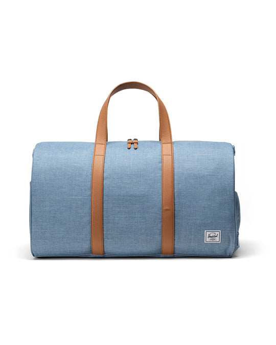Herschel Supply Co Novel™ Duffle Bag - Ashley Blue Crosshatch