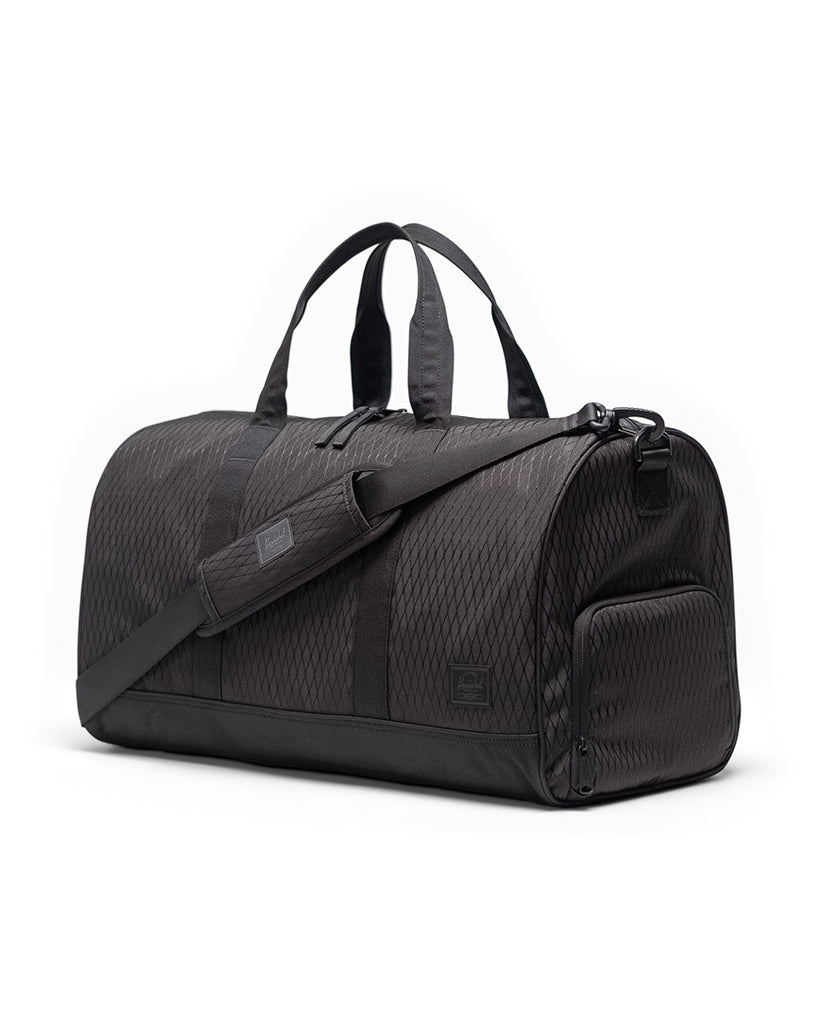 Herschel Supply Co Novel™ Duffle Bag - Black Diamond / Black