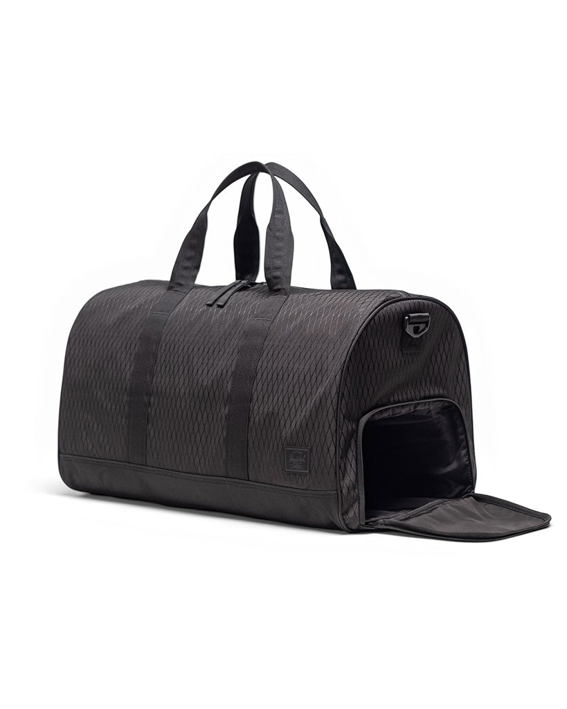 Herschel Supply Co Novel™ Duffle Bag - Black Diamond / Black