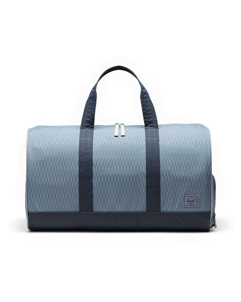 Herschel Supply Co Novel™ Duffle Bag - Blue Mirage Diamond / Sea Storm