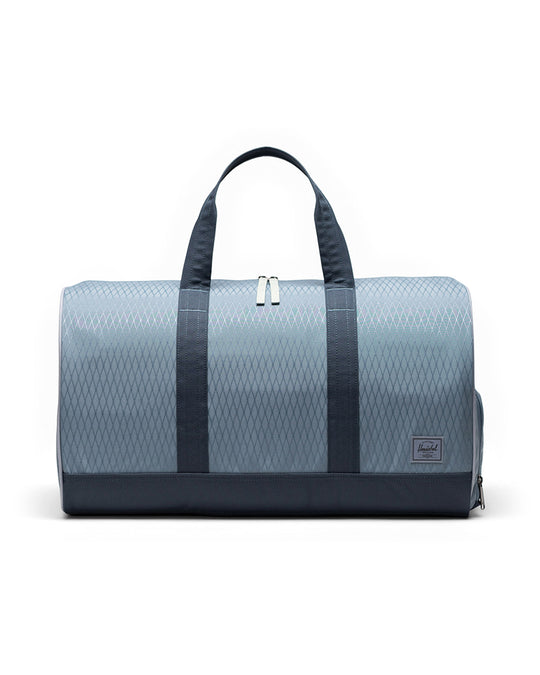 Herschel Supply Co Novel™ Duffle Bag - Blue Mirage Diamond / Sea Storm