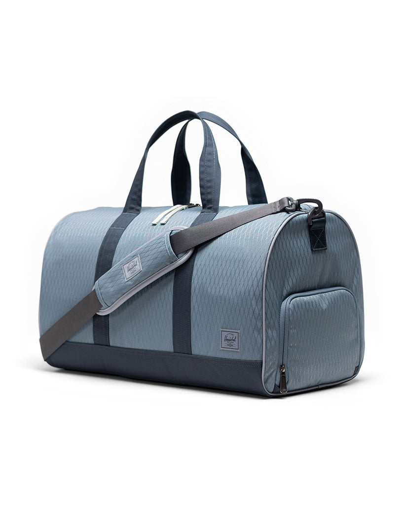 Herschel Supply Co Novel™ Duffle Bag - Blue Mirage Diamond / Sea Storm