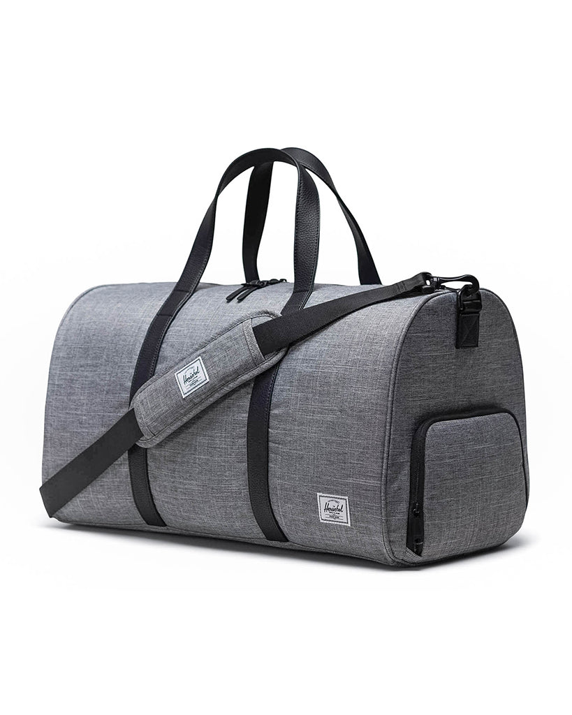 Herschel Supply Co Novel™ Duffle Bag - Raven Crosshatch