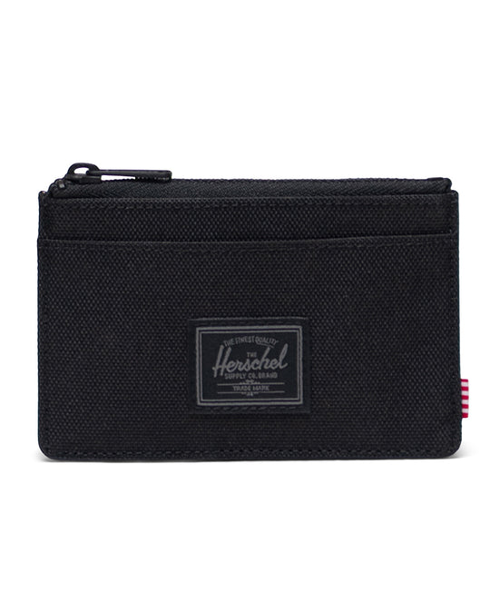Herschel Supply Co Oscar Cardholder Wallet - Black Tonal