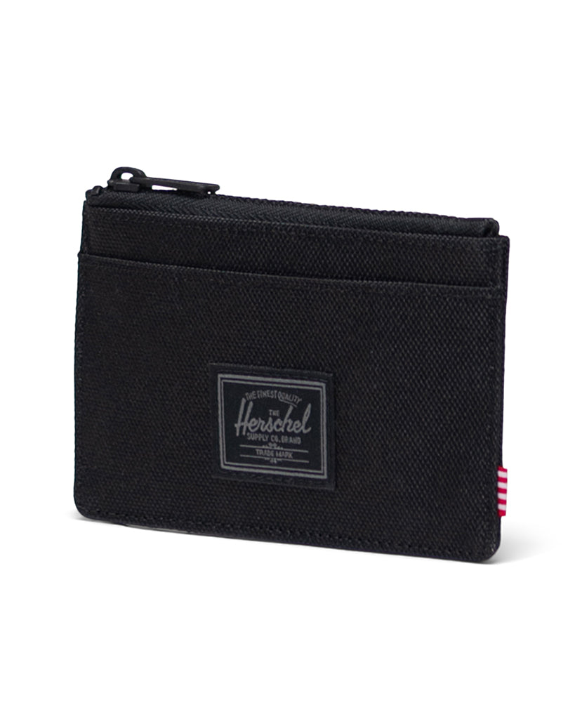 Herschel Supply Co Oscar Cardholder Wallet - Black Tonal