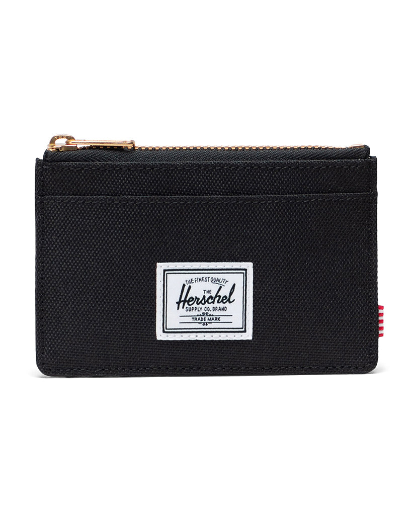 Herschel Supply Co Oscar Cardholder Wallet - Black