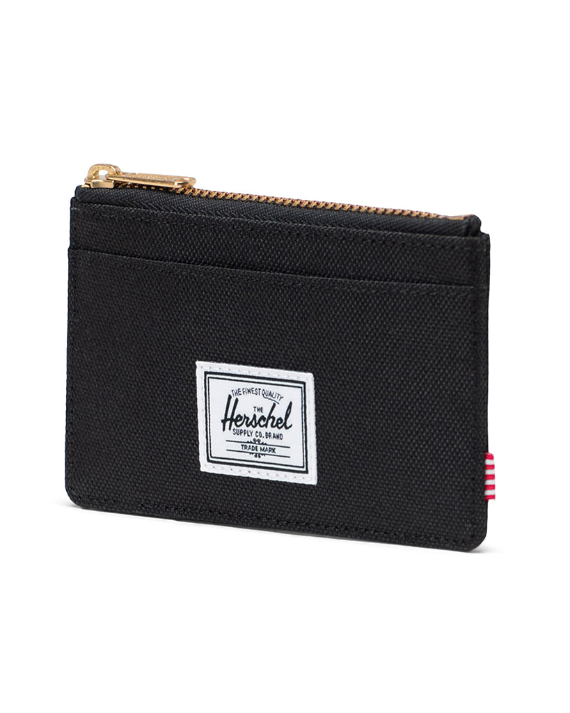 Herschel Supply Co Oscar Cardholder Wallet - Black