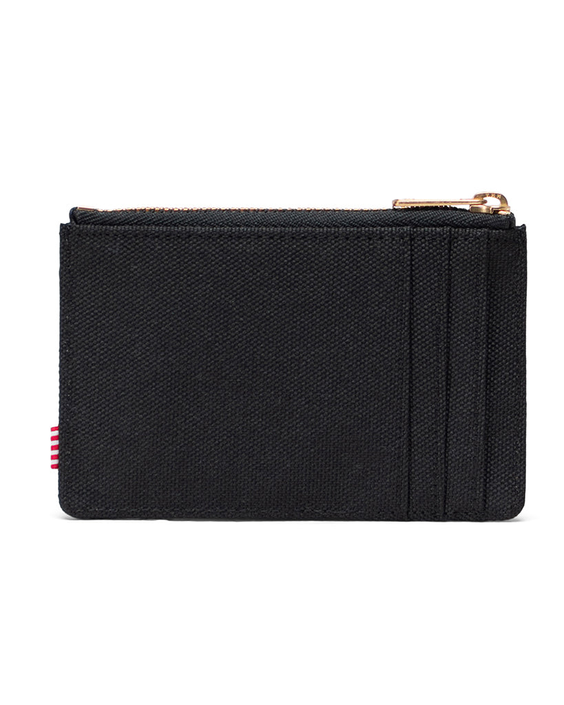 Herschel Supply Co Oscar Cardholder Wallet - Black