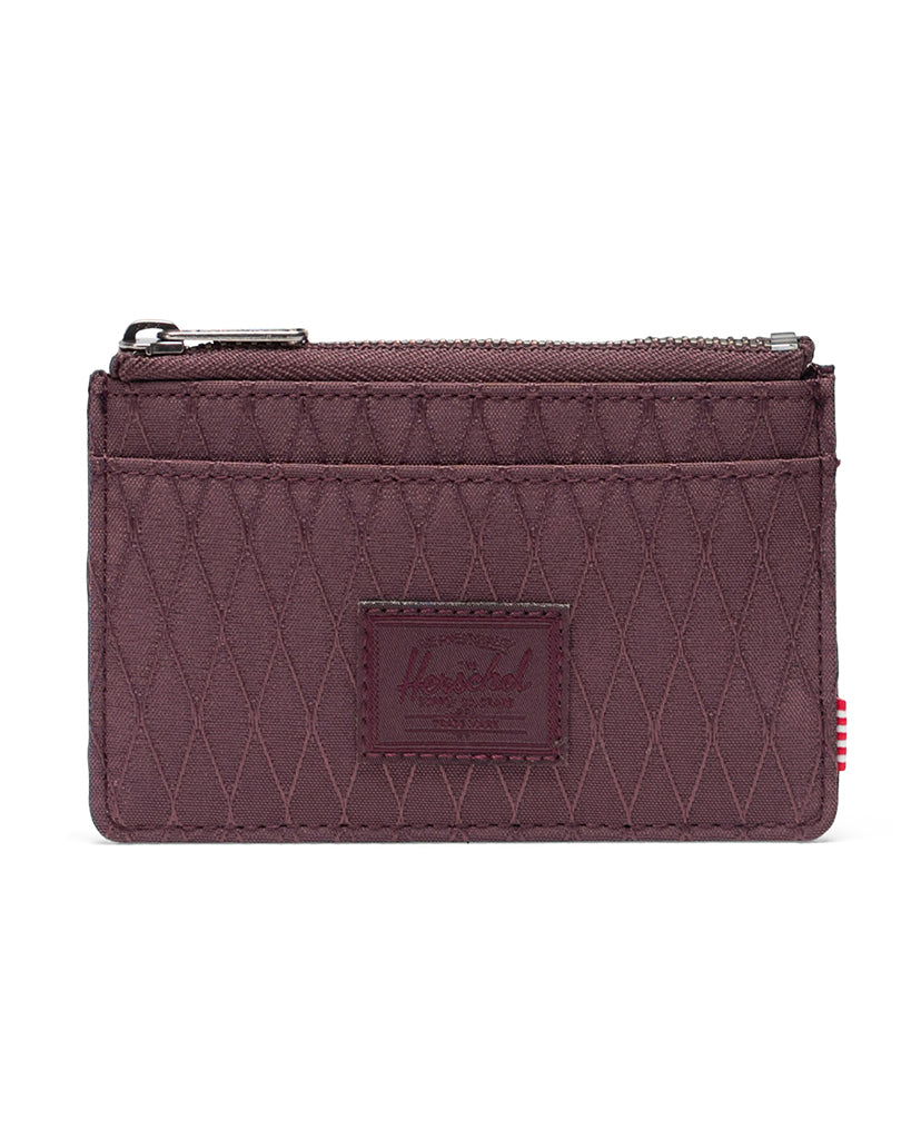 Herschel Supply Co Oscar Cardholder Wallet - Huckleberry Diamond