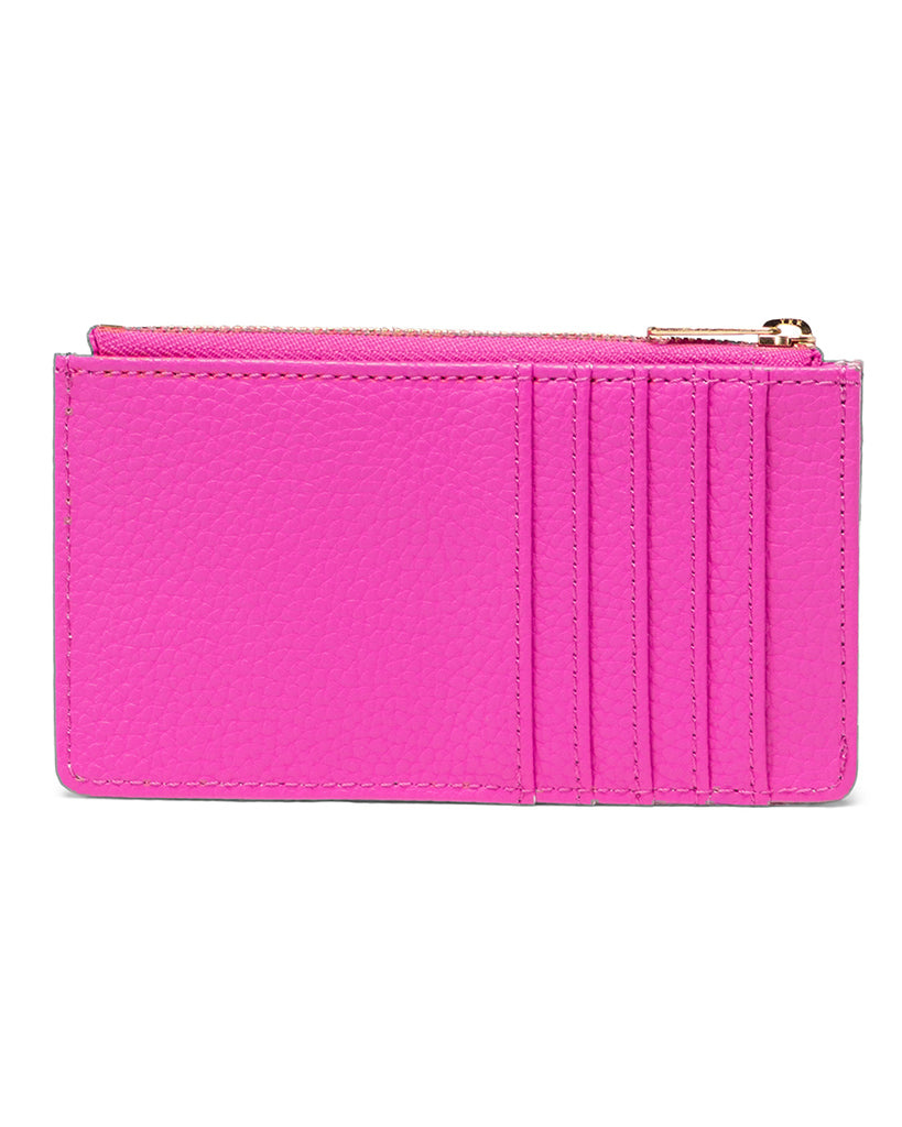 Herschel Supply Co Oscar Large Cardholder Vegan Leather Wallet - Rose Violet