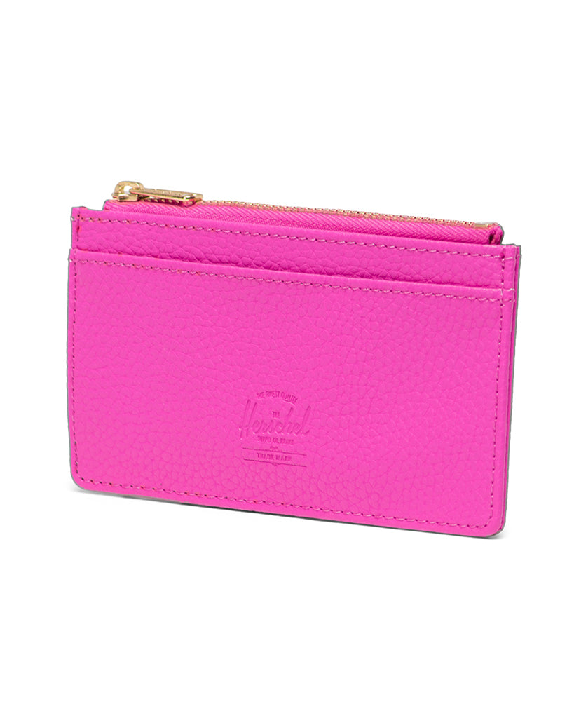 Herschel Supply Co Oscar Large Cardholder Vegan Leather Wallet - Rose Violet