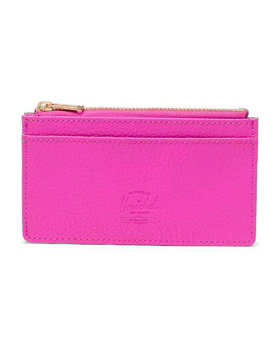 Herschel Supply Co Oscar Large Cardholder Vegan Leather Wallet - Rose Violet