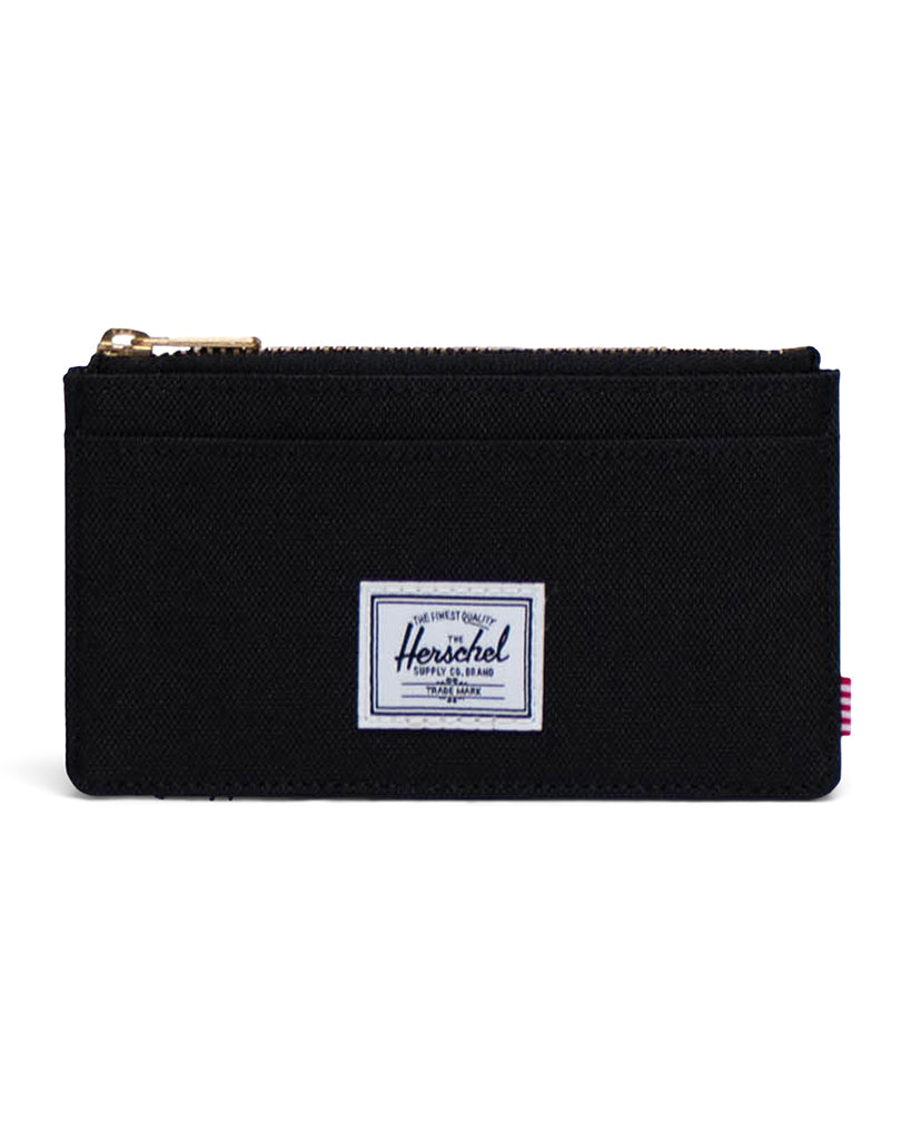 Herschel Supply Co Oscar Large Cardholder Wallet - Black