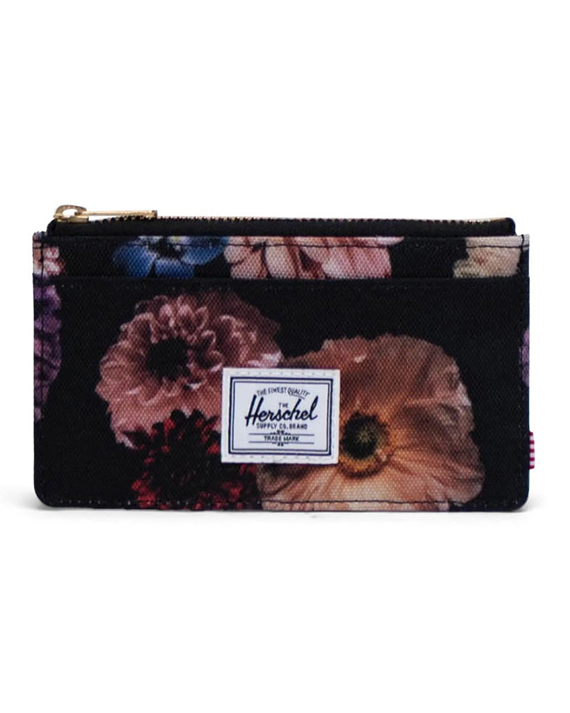 Herschel Supply Co Oscar Large Cardholder Wallet - Floral Revival