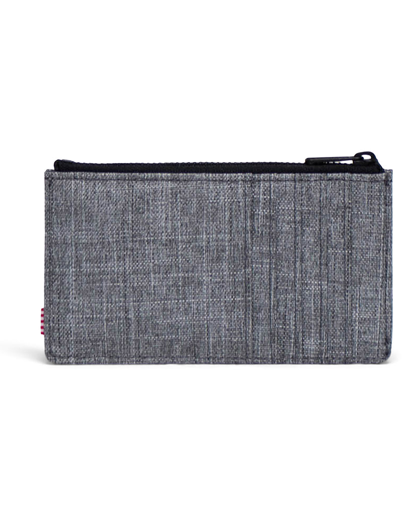Herschel Supply Co Oscar Large Cardholder Wallet - Raven Crosshatch