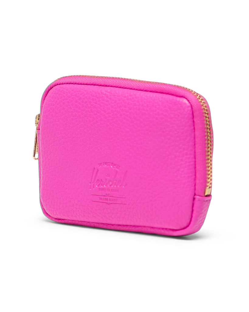 Herschel Supply Co Oxford Pouch Vegan Leather Wallet - Rose Violet