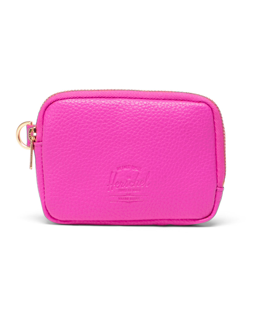 Herschel Supply Co Oxford Pouch Vegan Leather Wallet - Rose Violet