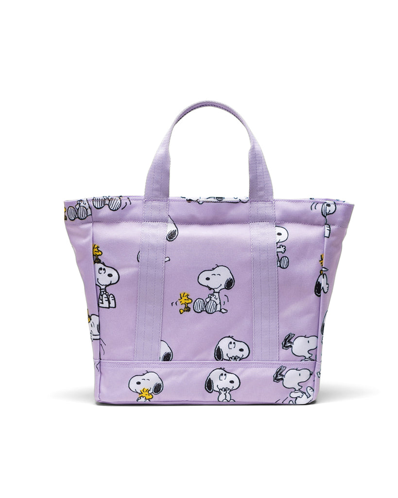Herschel Supply Co Peanuts® Herschel Heritage™ Small Tote - Snoopy and Woodstock Pastel