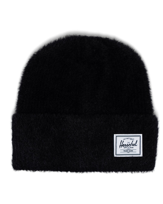 Herschel Supply Co Polson Faux Mohair Beanie - Black