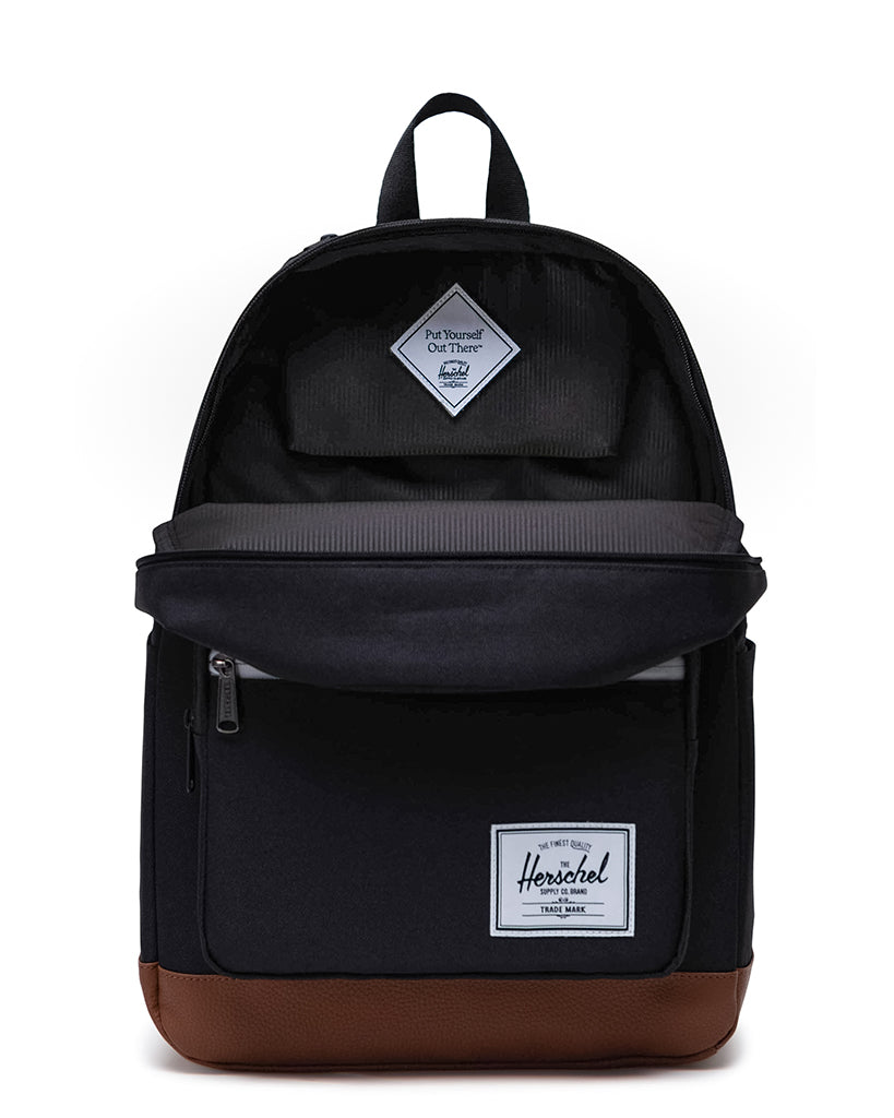 Herschel Supply Co Pop Quiz Backpack - Black / Tan