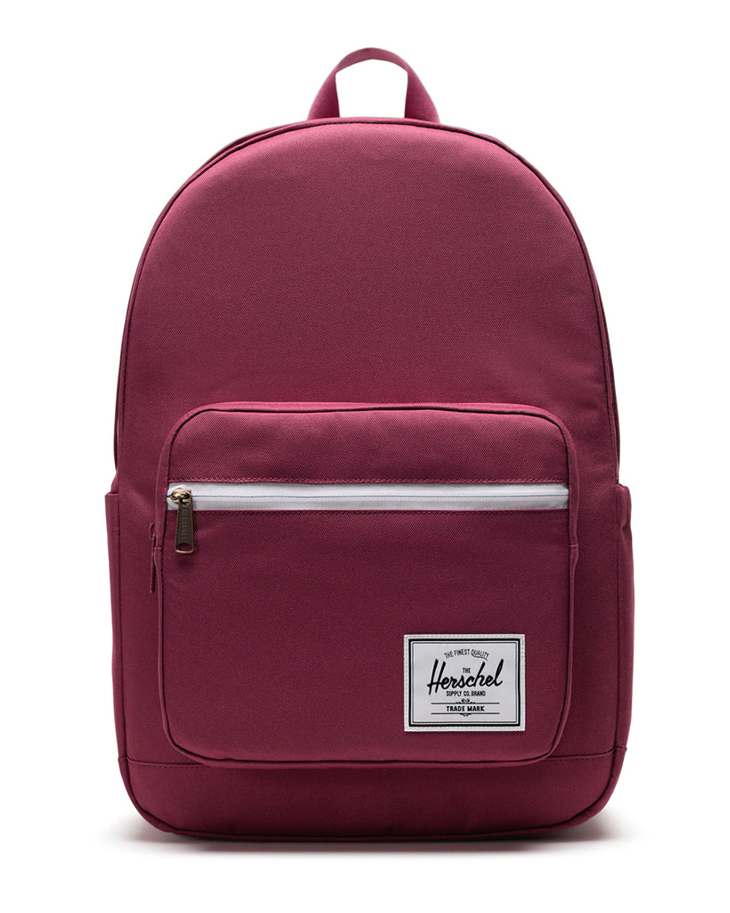 herschel backpack pop quiz cheap Supply Co. Forest/Night Black and take advantage of the water bottle pocket that expands to fit different sizes Herschel Supply Co Pop Quiz
