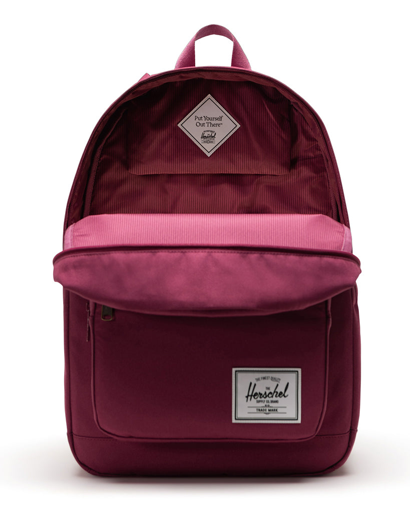 herschel backpack purple Heritage XL Saint Bernard gives it a modern and stylish touch Herschel Supply Co Pop Quiz