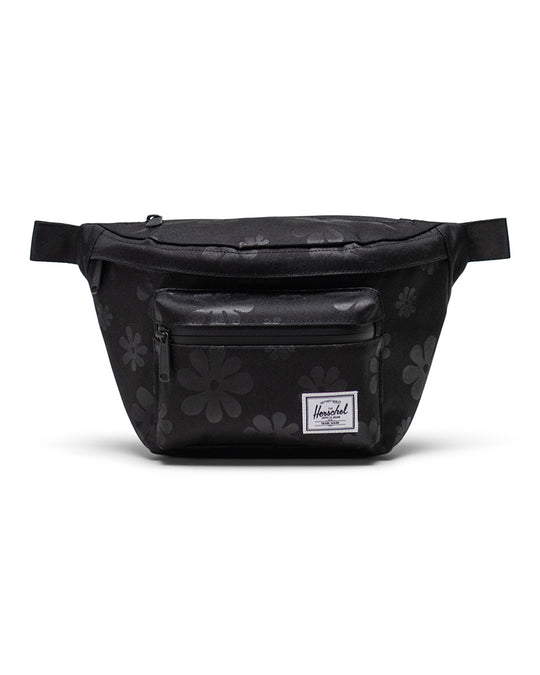 Herschel Supply Co Pop Quiz Hip Pack - Black Floral Sun
