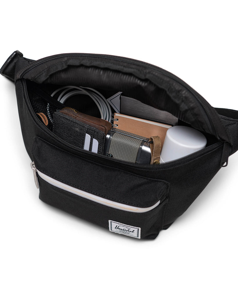 Herschel Supply Co Pop Quiz Hip Pack - Black
