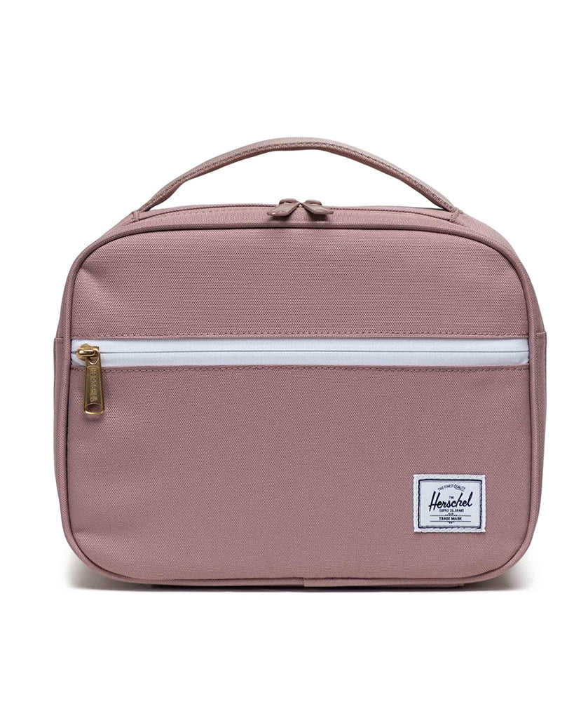 Herschel Supply Co Pop Quiz Lunch Bag - Ash Rose