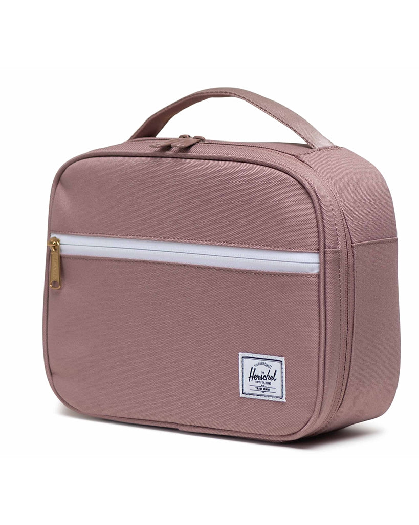 Herschel Supply Co Pop Quiz Lunch Bag - Ash Rose