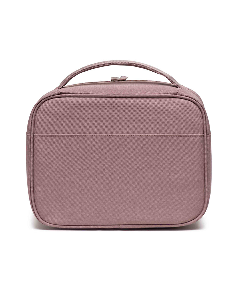 Herschel Supply Co Pop Quiz Lunch Bag - Ash Rose